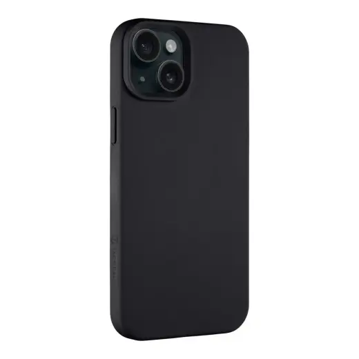 Tactical Velvet Smoothie Cover for Apple iPhone 15 Plus Asphalt
