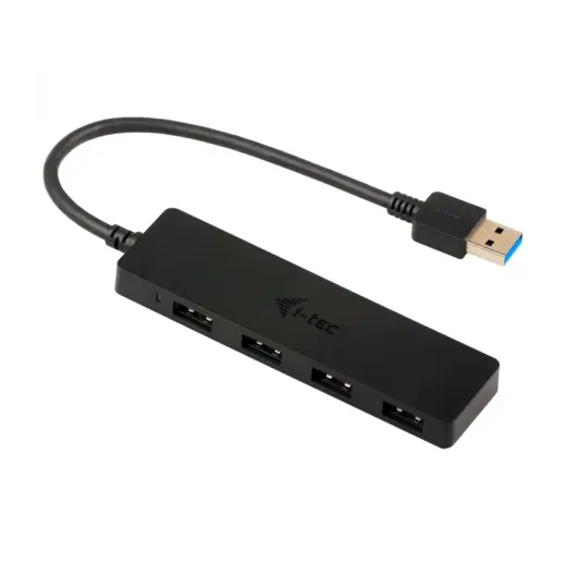 USB 3.0 Slim PASS 4 ports pasive Win|MAC