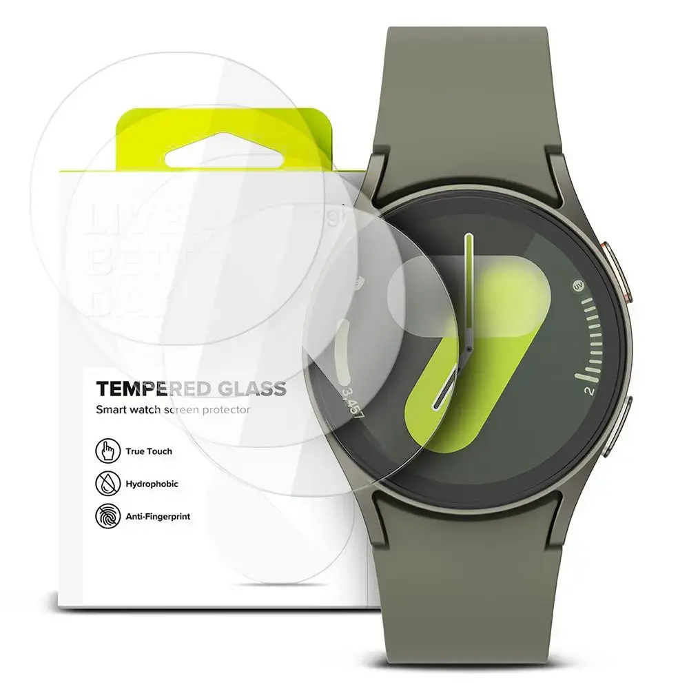 RINGKE TEMPERED GLASS 4-PACK GALAXY WATCH 4 | 5 | 6 | 7 | FE (40 MM) CLEAR