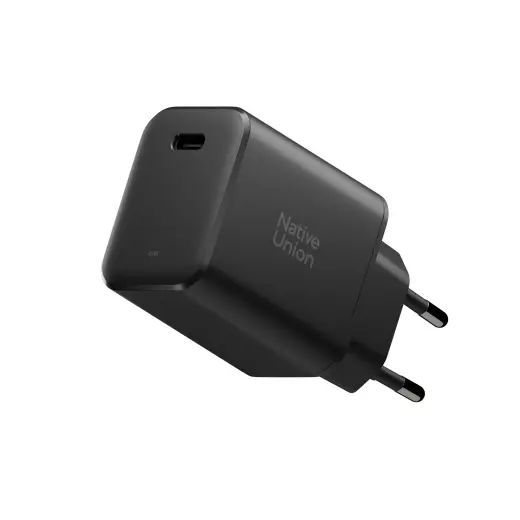 Native Union Fast GaN Charger PD 45W, black