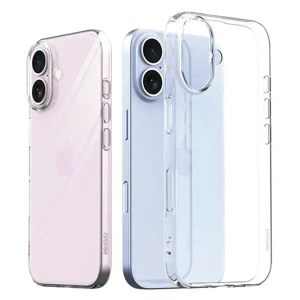 Araree etui A Fit iPhone 16 6.1" przeźroczysty|clear AR20-02097A