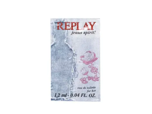 Replay Jeans Spirit! For Her Eau de Toilette 1,2 ml