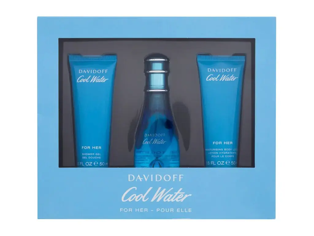 Davidoff Cool Water Eau de Toilette 50 ml