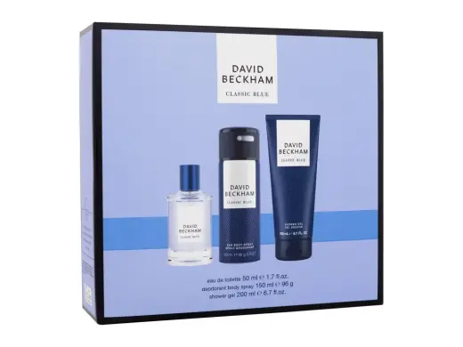 David Beckham Classic Blue Eau de Toilette 50 ml