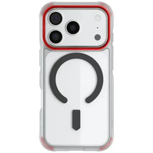Etui Ghostek Covert MagSafe do iPhone 17  Pro przezroczysty