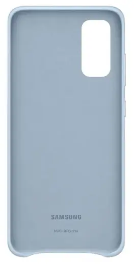 EF-VG980LLE Samsung Leather Cover for Galaxy S20 Blue (Damaged Package)