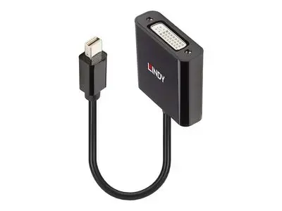 Lindy - video adapter cable - Mini DisplayPort to DVI-D - 16 cm
