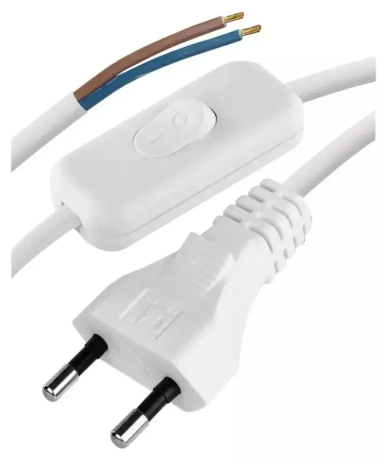 EMOS Power Cord PVC 2× 0