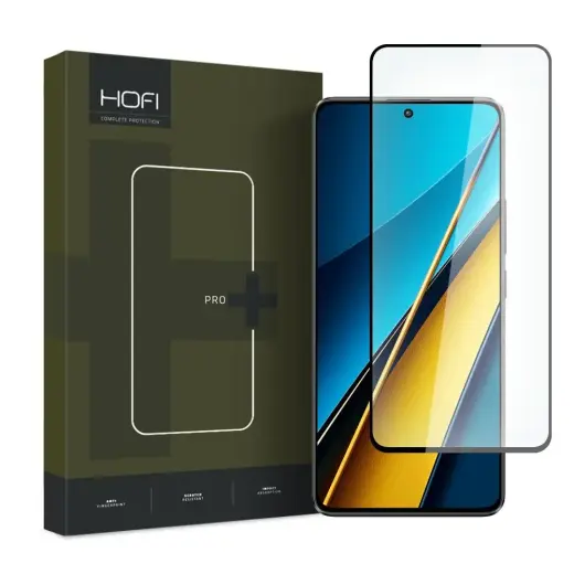 HOFI GLASS PRO+ XIAOMI POCO X6 5G BLACK TEMPERED GLASS
