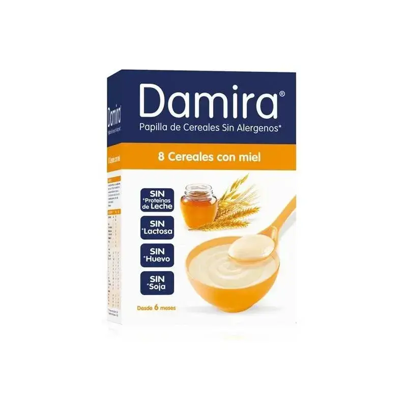 DAMIRA ™ 8 Cereals With Honey 600g
