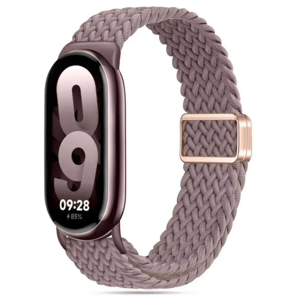 Tech-Protect NylonMag Strap for Xiaomi Smart Band 8 | 9 | NFC - Purple