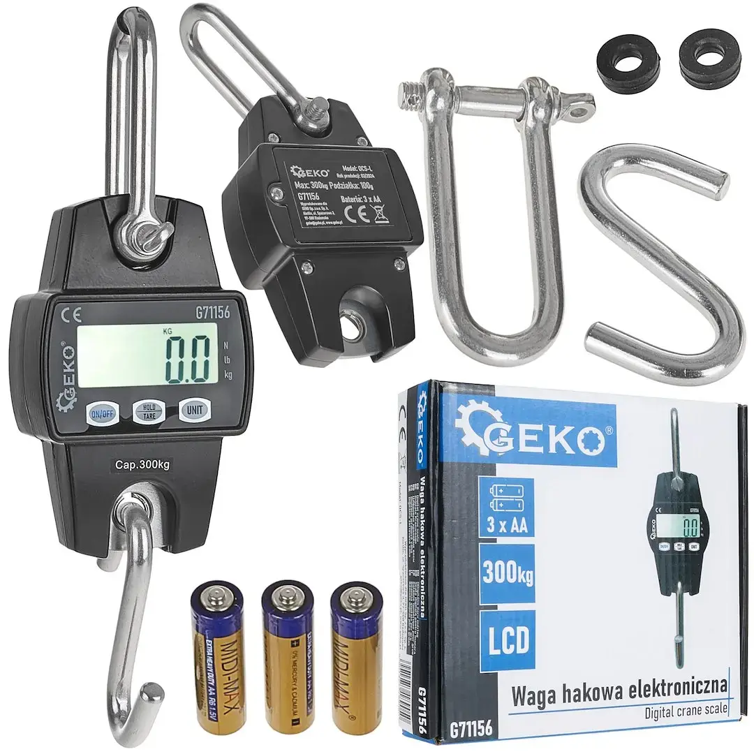 Electronic Warehouse Hook Scale 300kg