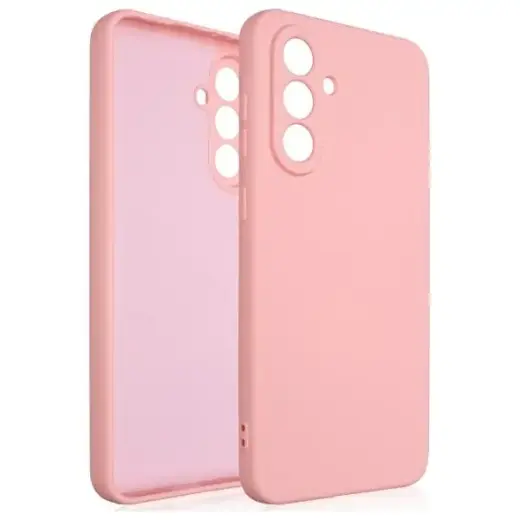 Beline Silicone Case for Samsung A56 5G Rose Gold
