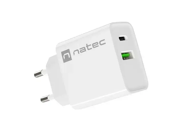 USB Charger Ribera 1x USB-A USB-C
