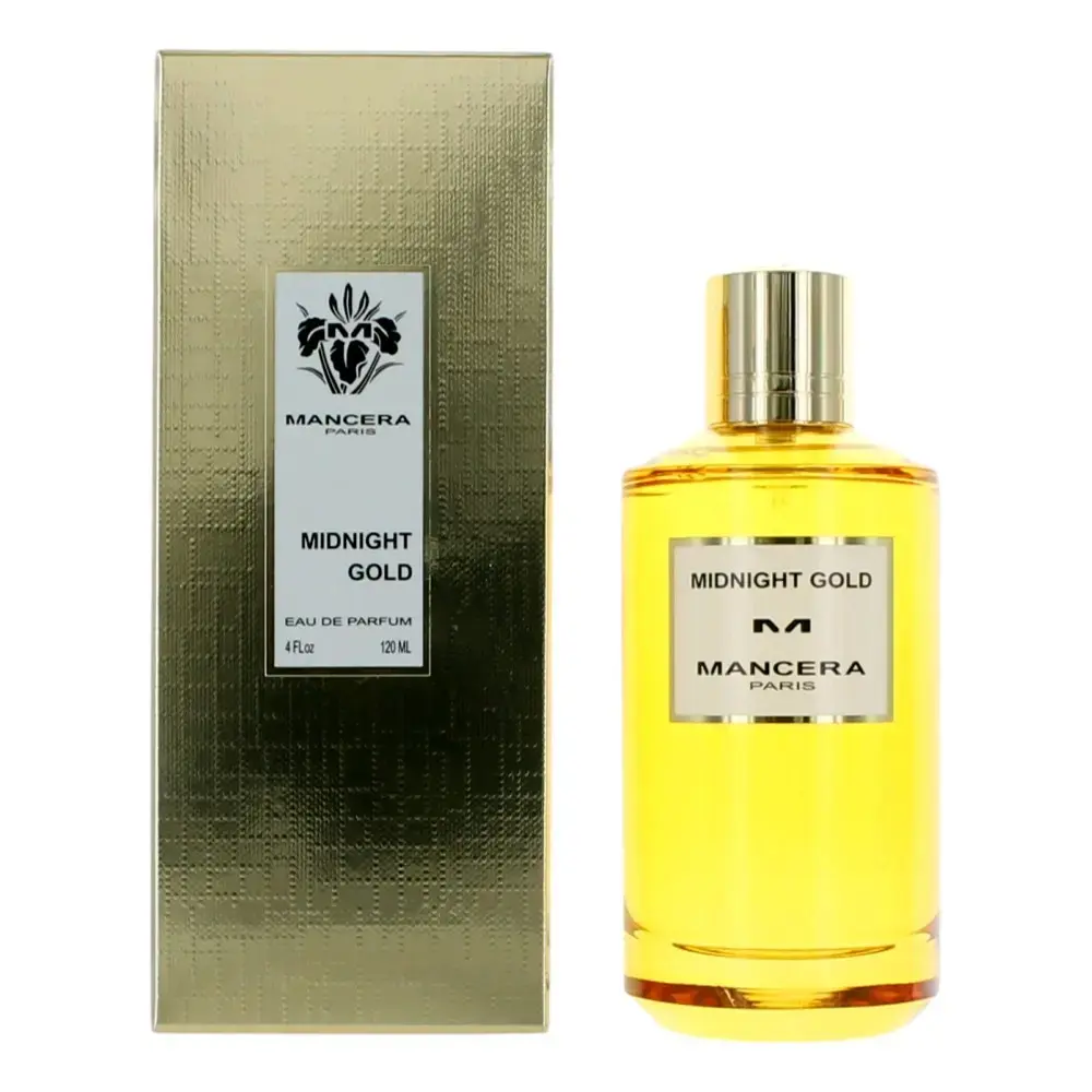 Midnight Gold Eau De Parfum 4.0 Oz