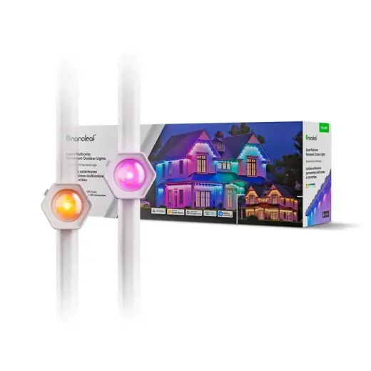 Nanoleaf 1D Permanent Outdoor Lights Starter Kit 15M