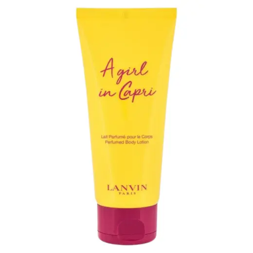 Lanvin, A Girl In Capri, Smooth, Daily Use, Body Lotion, Full Body, 100 ml