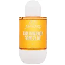 Brazilian Bum Bum Body Firmeza Oil - Firming body oil with the scent of pistachios, salted caramel, and vanilla.