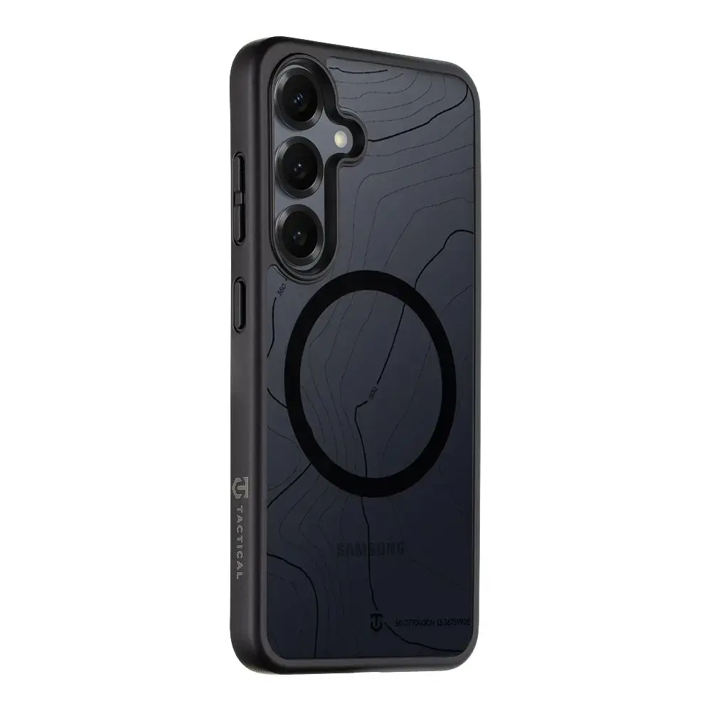 Tactical MagForce Hyperstealth Sika Cover for Samsung Galaxy S25 Asphalt
