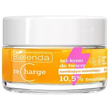 Bielenda Recharge Gel Cream - Gelový krém 4v1 50ml