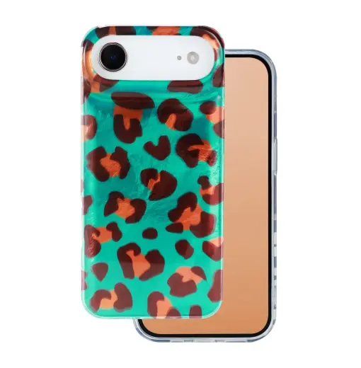 Animal Print phone case for iPhone 17 Air multicolor (Crazy Cheetah)