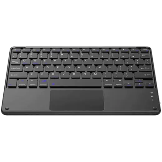 Blackview K2 Bluetooth Keyboard, 242.3х168.7х6.5, Bluetooth 3.0, Battery 280 mAh, Windows, Android, iOS, Black