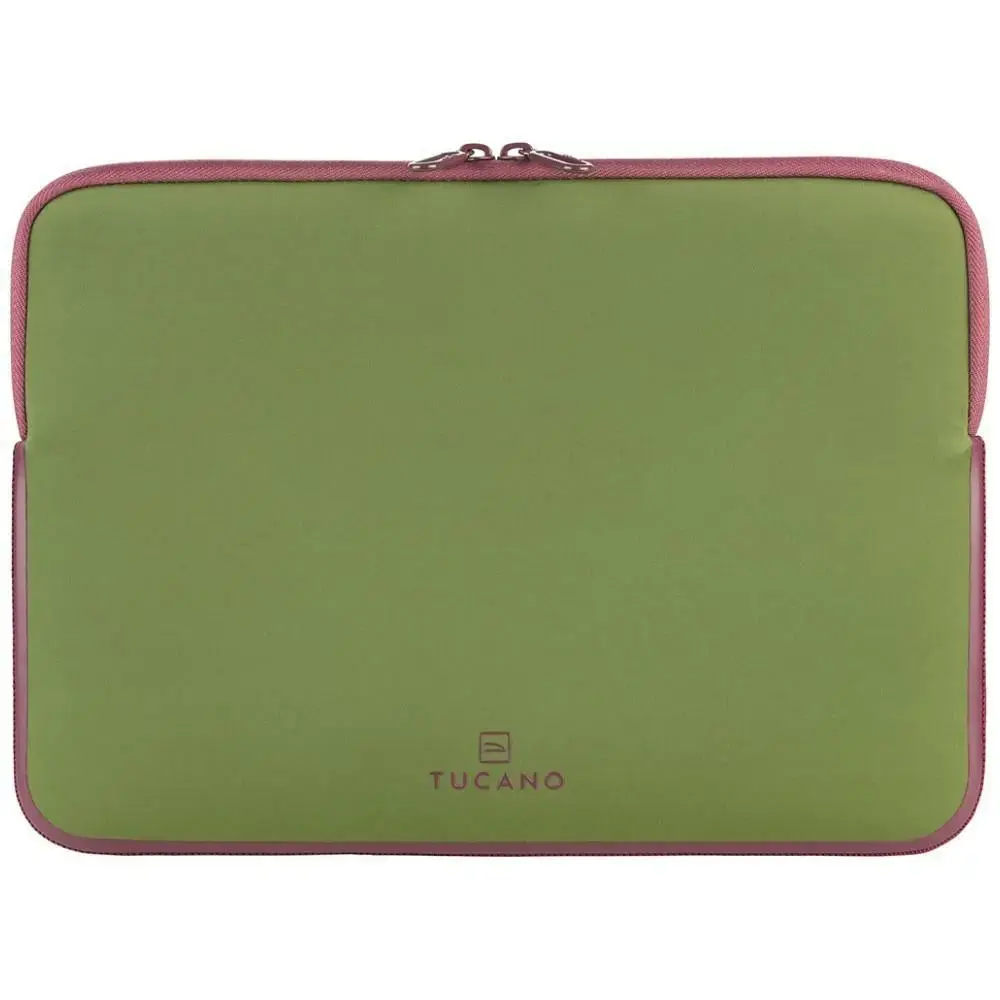 Tucano Elements 2 Laptop Sleeve 13" Sleeve for MacBook Air / Pro green
