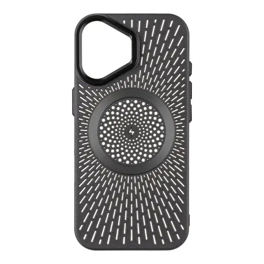 OBAL:ME MagNetix Float Cover for Apple iPhone 17 Black