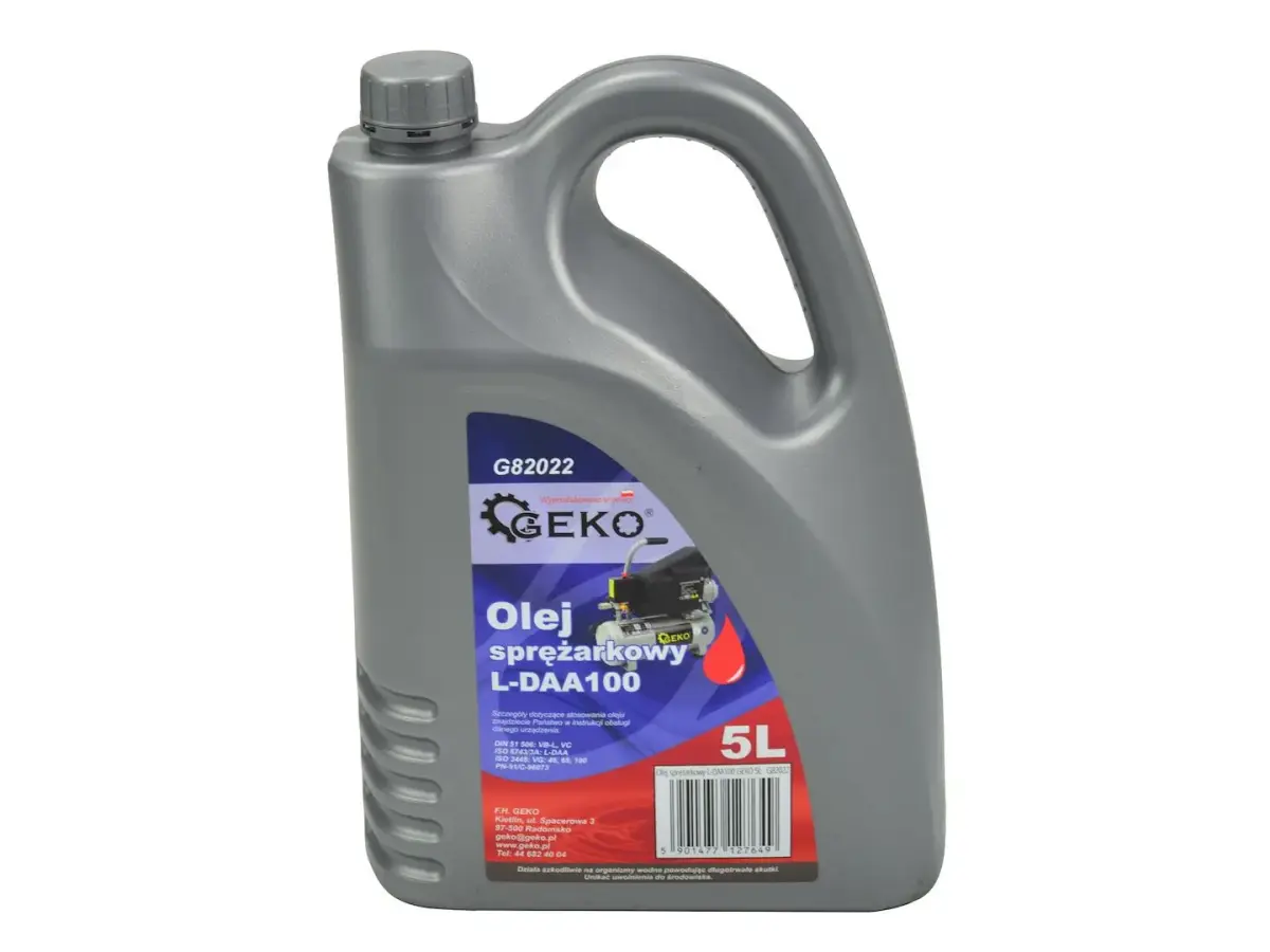 Eļļa kompresoriem 5L