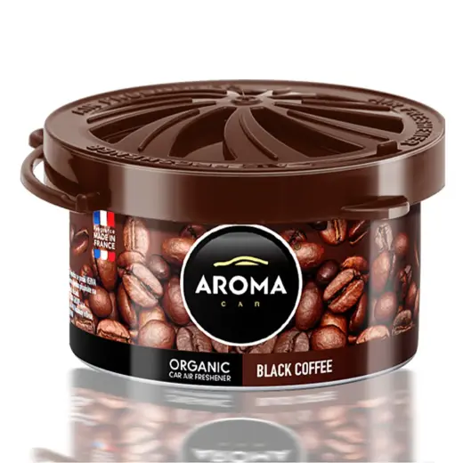 Car air freshener AROMA ORGANIC Black coffee