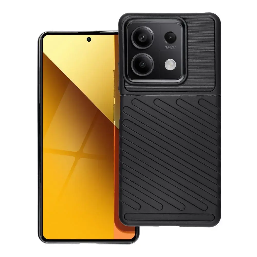 THUNDER case for XIAOMI Redmi Note 13 5GC black