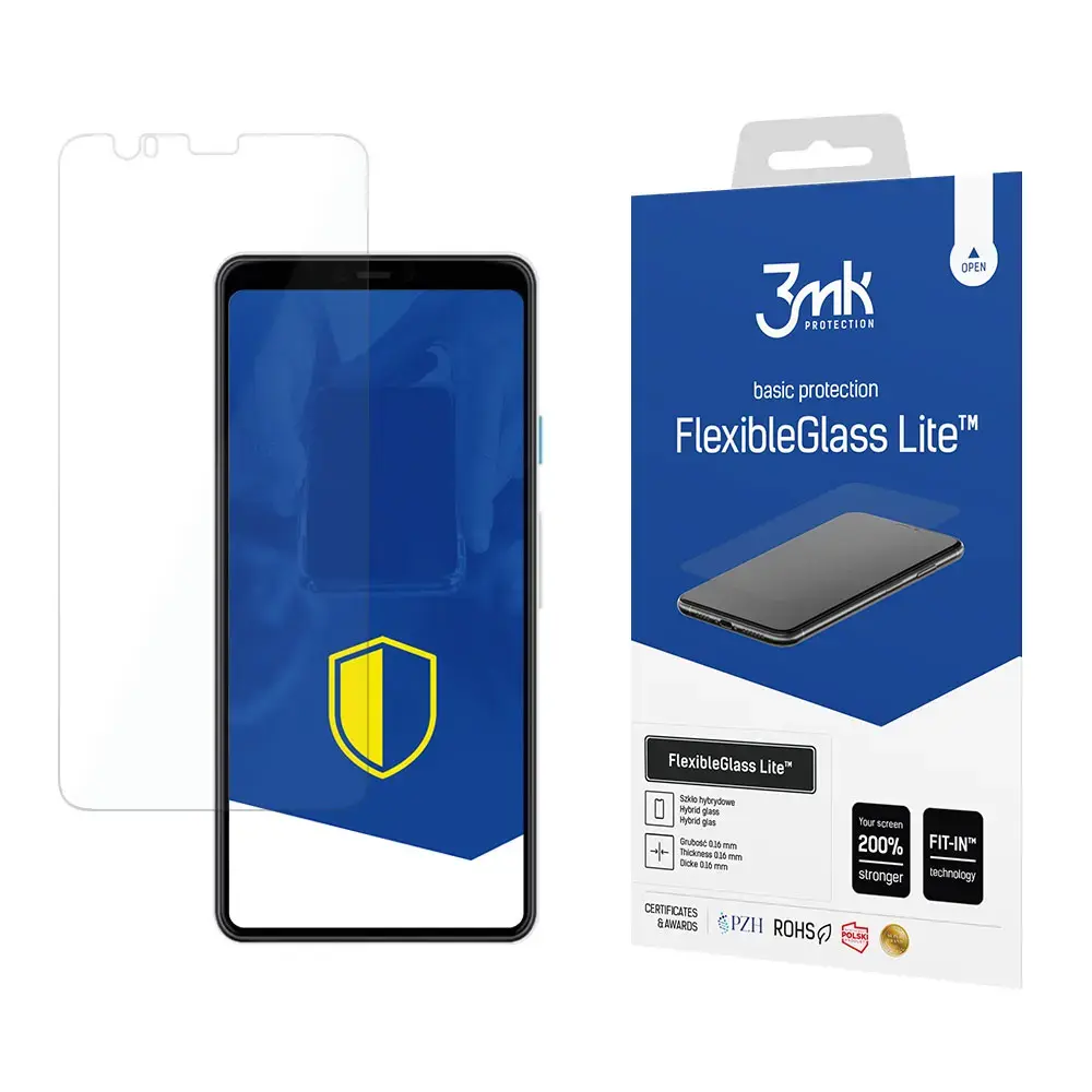 Google Pixel 4 - 3mk FlexibleGlass Lite™ screen protector