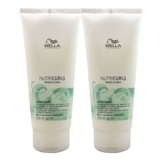 Wella Professionals Nutricurls Waves & Curls Detangling Conditioner 200ml