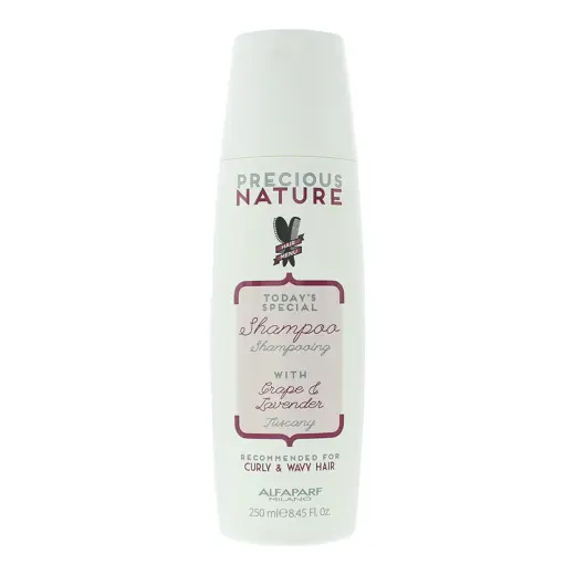 Alfaparf, Precious Nature Grape & Lavender, Hair Shampoo, 250 ml