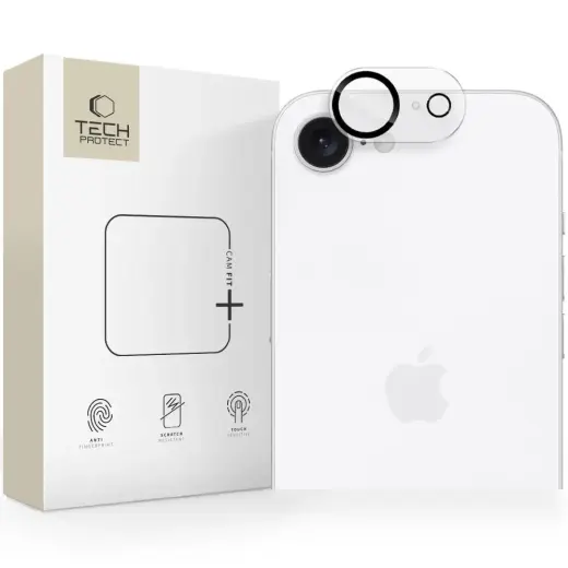 TECH-PROTECT CAMERA COVER CAM FIT+ IPHONE 16E CLEAR