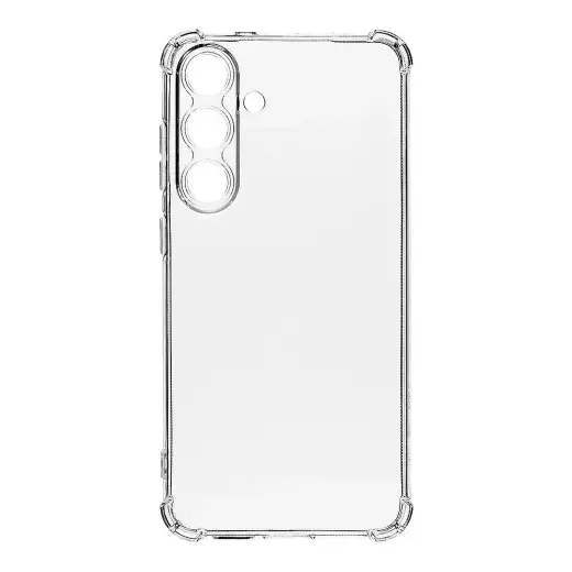 Tactical TPU Plyo Cover for Samsung Galaxy S25+ Transparent