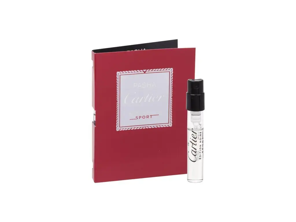 Cartier Pasha De Cartier Edition Noire Sport Eau de Toilette 1,5 ml