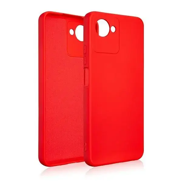 Beline Silicone Case Realme C30 red