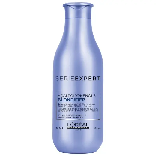 L'oreal Professionnel Serie Expert Blondifier Conditioner 200Ml in Clear