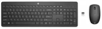HP 230 Mouse and Keyboard Combo Black