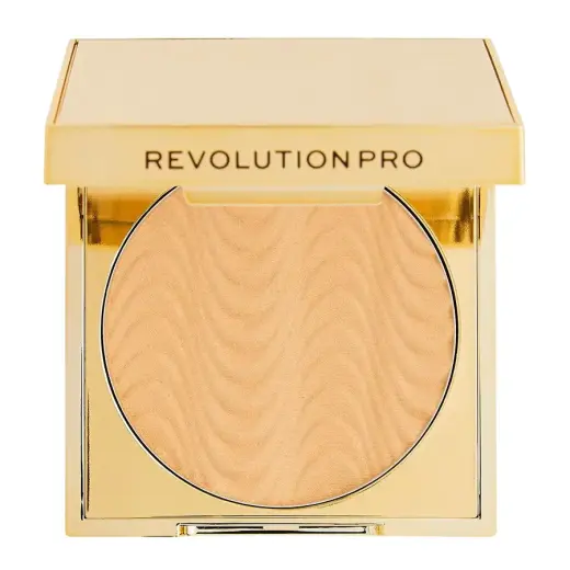 Revolution Pro, CC Perfecting, Compact Powder, Warm Maple, 5 g