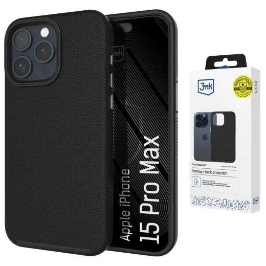 3MK Fortis MagCase telefoni ümbris MagSafe toega iPhone 15 Pro Max
