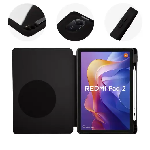 OBAL:ME SolidTab Case for Xiaomi Redmi Pad 2 Black