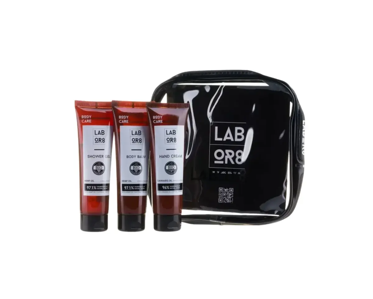 LABOR8 Set: Hemp, Hydrating  AND  Moisturising