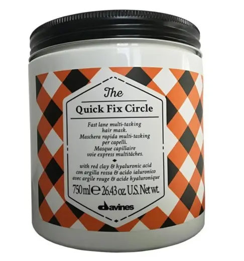 Davines, The Quick Fix Circle, Hair Treatment Clay Mask, Hydrating, 750 ml