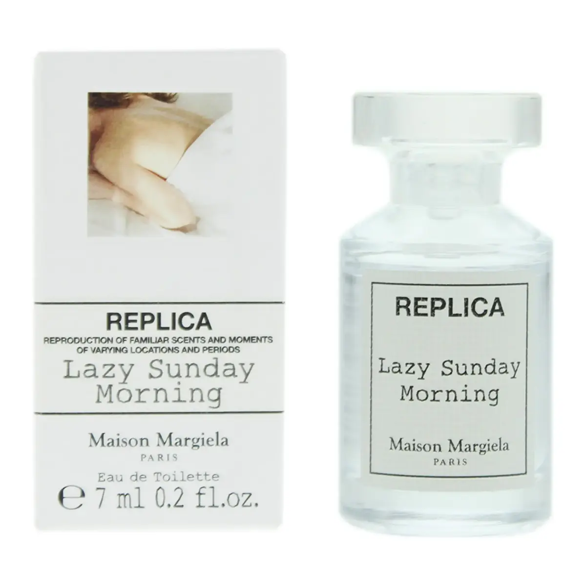 Maison Margiela, Replica Lazy Sunday Morning, Eau De Toilette, Unisex, 7 ml *Miniature