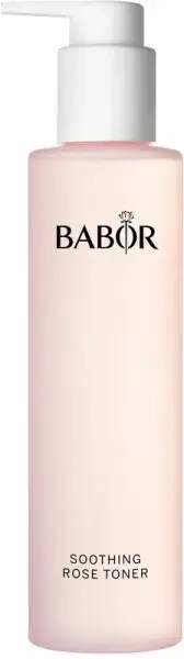 Babor Cleansing Soothing Rose Toner 200Ml in Skin