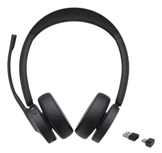 Yealink BH70 Dual Teams USB-C/A Headset Wireless Head-band Office/Call center USB Type-C / USB Type-A Bluetooth Black