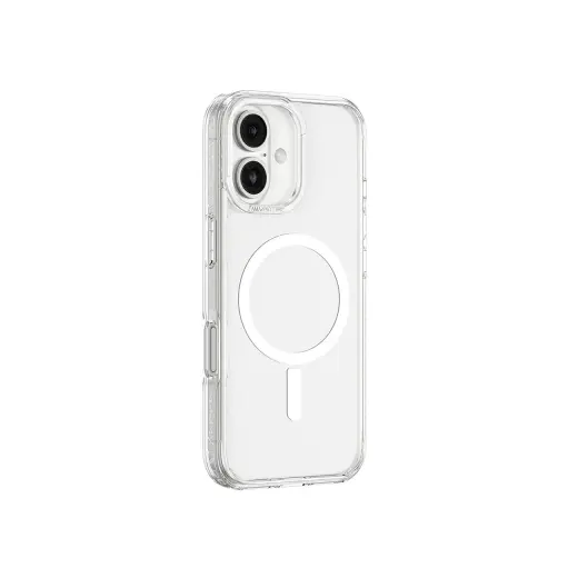 AmazingThing Titan Pro Mag Case with Magnetic Ring for iPhone 16 Plus - Transparent