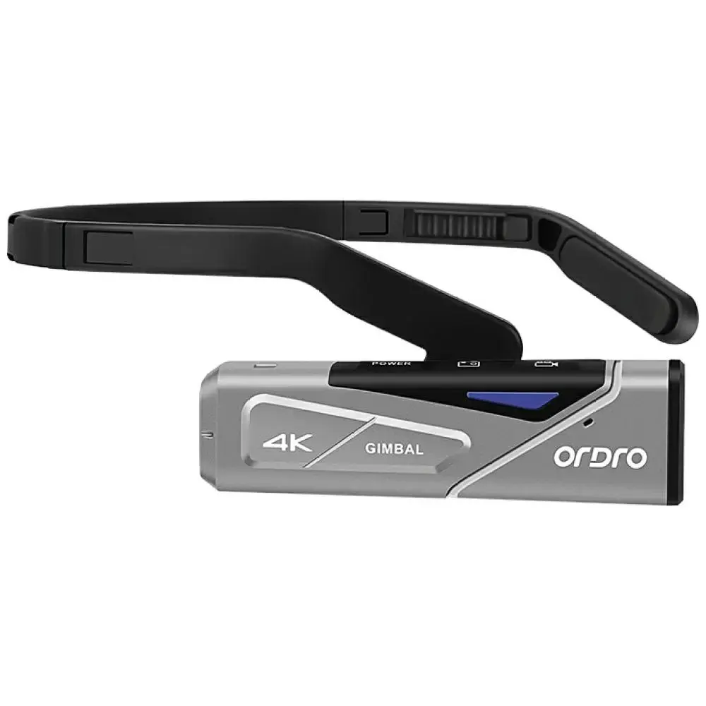 ORDRO EP7 FPV Head Wearable 4K 60fps camera gray